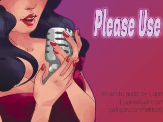 Desperate_Cock Slut Begs You To Use_Her - Erotic Audio