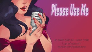 Wanhopige lul slet smeekt je om haar te gebruiken - Erotic Audio