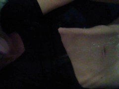 Demonstrating How I Tuck; Drenching My Body And Mouth In My Pee 