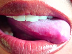 Mouth Fetish POV: Lip Gloss