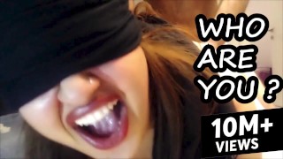 Blindfolded Girlfriend Surprise Fucked