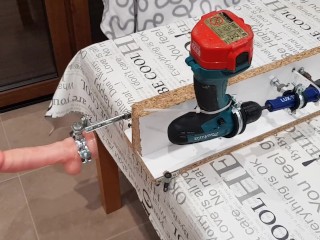 Maszyna do Pieprzenia Domowej Roboty. Części z Garażu