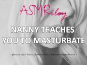 Preview 3 of EroticAudio - ASMR Nanny Teaches You To Masturbate