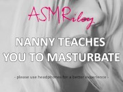 Preview 4 of EroticAudio - ASMR Nanny Teaches You To Masturbate