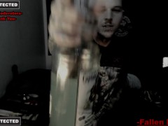 another dark army soldier initiation ritual. ave satanas