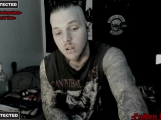 another dark army soldier_initiation ritual. ave_satanas