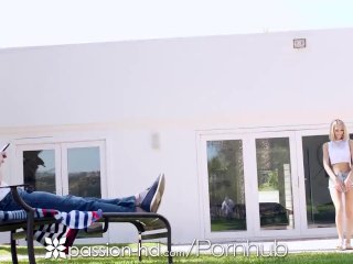 PASSION-HD Horny Step Sister Seduces Hung Big Bro screenshot number 2