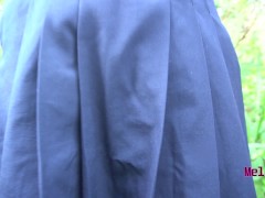 Melon Ice - ทนไม่ไหว.. เลยช่วยตัวเองข้างทาง (Thai Public Masturbation) - Screenshot 1 of 16 - Thai