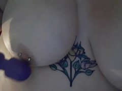Tattoed bbw milf self nipple orgasm big tits pierced pimples teen