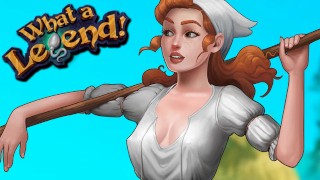 WHAT A LEGEND #05 PC GAMEPLAY HIGH DEFINITION