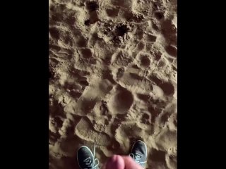 Almost Caught Jerking Under Bridge