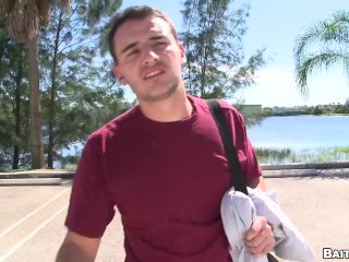 BAIT BUS - Robert Axel Getting Pounded By Straight Bait "Santiago"