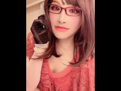 female mask disguise crossdresser transformation mtf 119