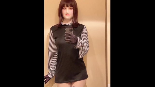 female mask disguise crossdresser transformation mtf 121
