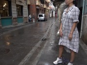 Preview 6 of I get fun flashing and public masturbation
