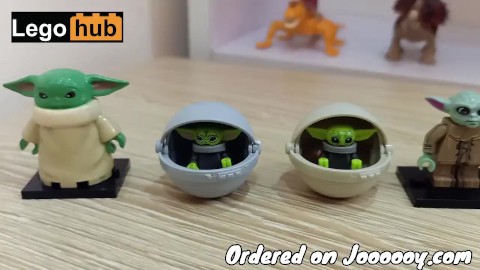 My new minifigures of Baby Yoda are sexy as fuck (Star Wars)