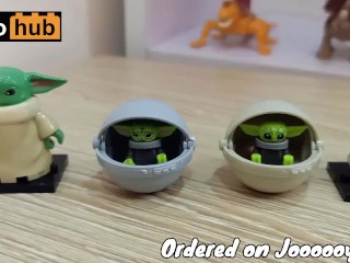 Mis Nuevas Minifiguras De Baby Yoda Son Sexys Como Follar (Star Wars)
