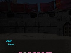 Dungeon Slaves - Rough lesbian sex on the arena (v0.454 1/3)