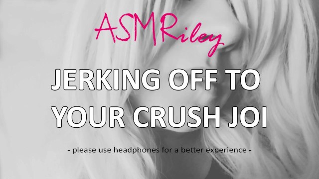 EroticAudio - ASMR Jerking off to your Crush JOI, Audio Only, Masturbation  - Pornhub.com