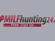 Preview 2 of MILF Hunter gives Sidney an unforgettable cock experience! milfhunting24