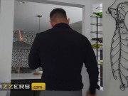 Preview 2 of Brazzers - Hot Brunette Desiree Dulce Getting Herself A Big Dick