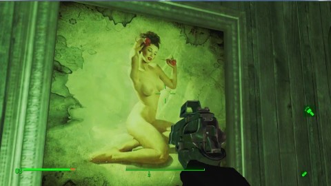 Мод на эротические картины в игре Fallout 4 | Fallout 4 Sex Mod, ADULT mods