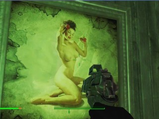 Mod Sobre Pinturas Eróticas no Jogo Fallout 4 | Fallout 4 Sex Mod, Mods Para Adultos