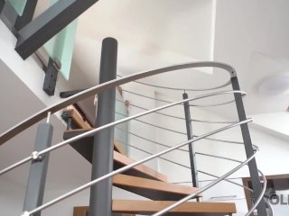 OLD4K. Old man knows passionate sex is the best way to start a day