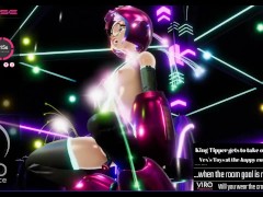 Sexy Vex Ruby Celebrates Triforce Thursday with Three Toys! Part One