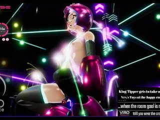 Sexy Vex Ruby Celebrates Triforce Thursday with Three_Toys! Part_One