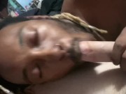 Preview 2 of Sucking Dick Until He Cums On My Face