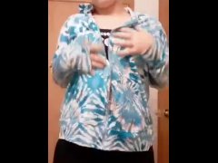 Tantalizing tease by thicc white girl  - Screenshot 4 of 16 - Striptease