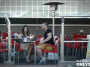 Preview 2 of Flirtatious Frida Sante fucking at the villa's rooftop - scene by Only3x GoldDigger