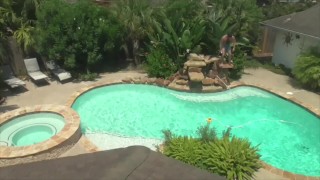 cleaning pools in houston