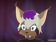 Preview 6 of Cat Fight [Furry Animation]