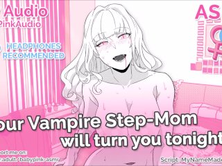 asmr, hentai vampire anime, asmr blowjob, role play