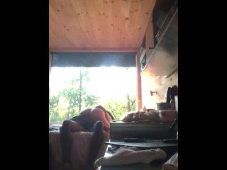 vertical video, verified amateurs, camping, reality