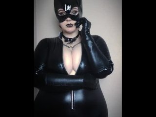 bbw cosplay, catwoman, verified amateurs, big tits