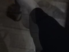 @tici_feet IG ticii_feet dangling black sandal (preview) full video for sale