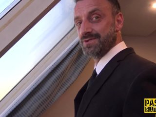 Fetish submissive gets ass whipped