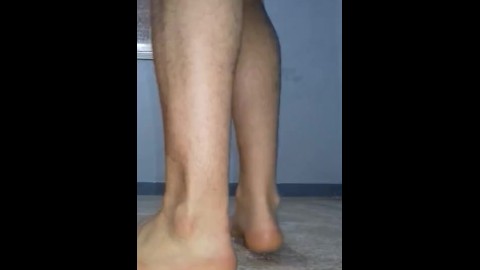 Male Feet & Legs Show