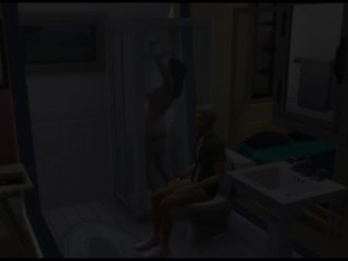 Married couples have exchanged wives. Sex party  Porno Game, sims 4 wicked woohoo
