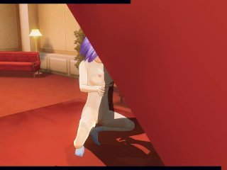 3D HENTAI Best friend_wanted to fuck in new positions