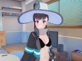 Fire Force Hentai 3D - Maki Oze