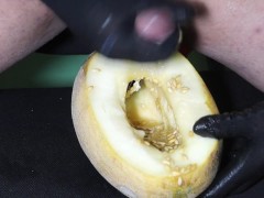 Margo-Apollo: I gave him a pumpkin as a sign of refusal, but he suddenly fucked it