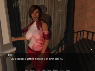 Mid Life Crisis - Romantic date and first time with Amanda
