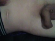 Preview 4 of Lazily Shaving My Lower Front; How Fanclub Monthly Fetish Videos'll Be Uploaded