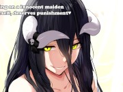 Preview 1 of Albedo Brings you to the Edge [Overlord JOI] (Femdom, Edging, Ruined Orgasm, Fap to the Beat)