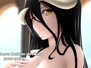 Albedo Brings You to the Edge [Overlord JOI] (Femdom, Edging, Ruined_Orgasm, Fap to theBeat)