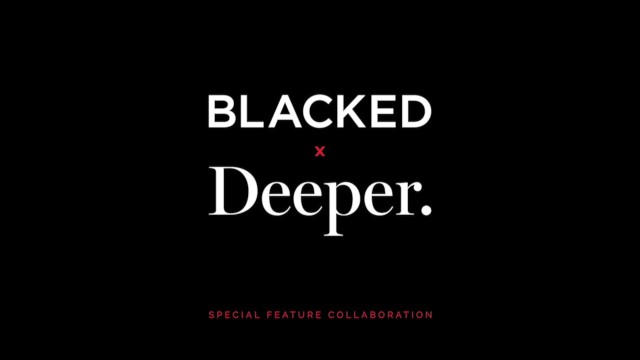 BLACKED Alinaは2つの巨大なBBCと乱暴な変態セックスをしています